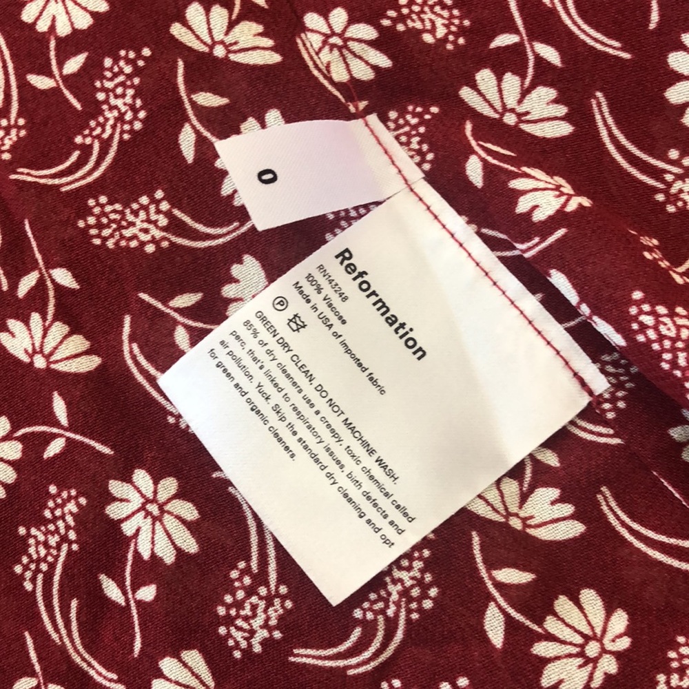 SOLD Reformation Nadja Top - Picture 4 of 7